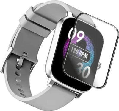 JSGROWITTECH Edge To Edge Tempered Glass for ALT OG Smart Watch(Pack of 1)