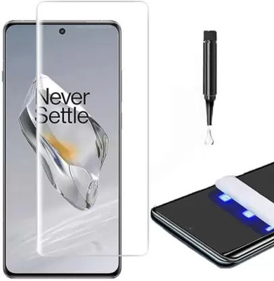 GDBUY Tempered Glass Guard for OnePlus 12R 5G, One Plus 12R 5G(Pack of 1)