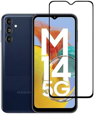 GORILLA Extra Strong Premium Edge To Edge Tempered Glass for Samsung Galaxy M14 5G(Pack of 1)