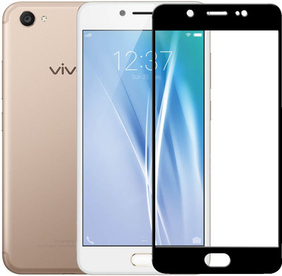 SEVEN7STAR Edge To Edge Tempered Glass for Vivo V5(Pack of 1)