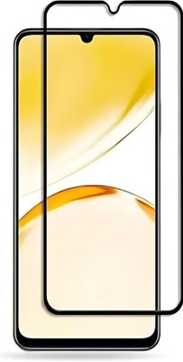 DMJHP Edge To Edge Tempered Glass for Tecno Spark 9T(Pack of 1)