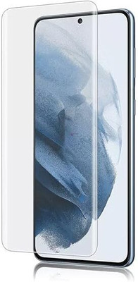 MOBILEMANIA Edge To Edge Tempered Glass for SAMSUNG S20 ULTRA(Pack of 1)