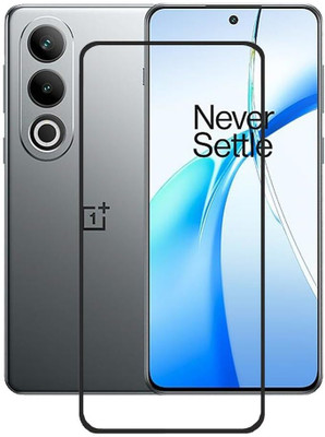 LIKEDESIGN Edge To Edge Tempered Glass for OnePlus Nord CE4 5G(Pack of 1)