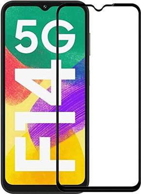 PROTE Edge To Edge Tempered Glass for Samsung Galaxy F14 5G(Pack of 1)
