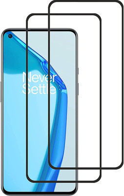 spaziogold Edge To Edge Tempered Glass for Vivo X50(11D Tempered Glass | Full Screen Coverage | Premium Protection | Ultra-Clarity | Responsive Touch Sensitivity | Scratch-Resistant | Anti-Glare Properties | Bubble-Free Application)(Pack of 2)