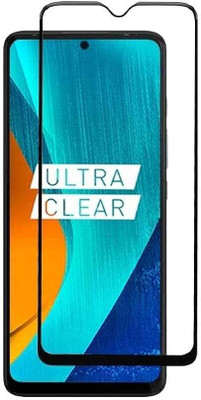 RidivishN Edge To Edge Tempered Glass for OPPO A54s, OPPO A54s 5G(Pack of 1)