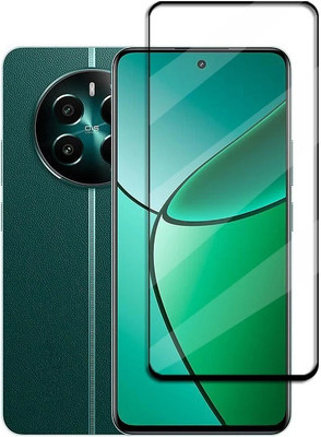 INFISRI Edge To Edge Tempered Glass for Realme P1(Pack of 1)
