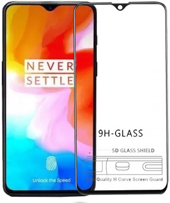 FlipSmartGuard Edge To Edge Tempered Glass for OnePlus 6T(Pack of 1)