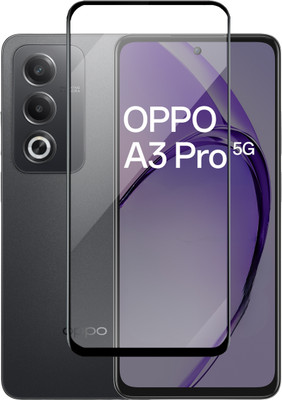 Flipkart SmartBuy Edge To Edge Tempered Glass for Oppo A3 Pro(Pack of 1)