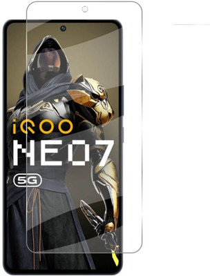 DSTron Edge To Edge Tempered Glass for iQOO Neo 7 Pro 5G (2023) / iQOO Neo 7 5G(Pack of 1)