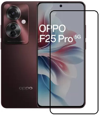 GLOBALCASE Tempered Glass Guard for OPPO F25 Pro 5G(Pack of 1)