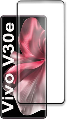 Flipkart SmartBuy Edge To Edge Tempered Glass for Vivo V30e, Vivo V30e 5G(Pack of 1)