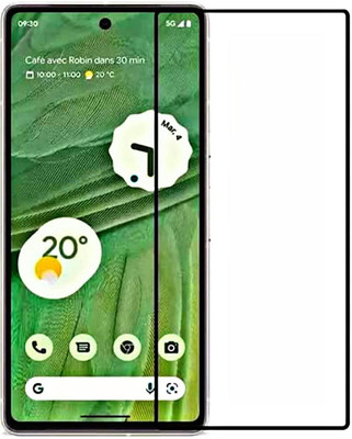 AB PRIME Edge To Edge Screen Guard for Pixel 7a, google pixel 7aGoogle Pixel 7a(Pack of 1)