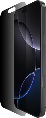 ConnectPoint Edge To Edge Tempered Glass for iPhone 15 Plus(Pack of 1)