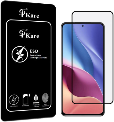 iKare Edge To Edge Tempered Glass for Xiaomi Redmi K40 Pro(Pack of 1)