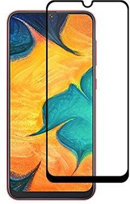 9H Edge To Edge Tempered Glass for Samsung Galaxy A20- Tempered Glass Supports full Edge to Edge Screen Protection Providing Superior Coverage to Mobile Screens(Pack of 1)