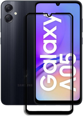AB PRIME Edge To Edge Tempered Glass for SAMSUNG Galaxy A05(Pack of 1)