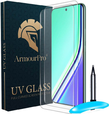 ArmourPro Edge To Edge Tempered Glass for Realme P3 Pro 5G, Realme P3 Pro(Pack of 2)