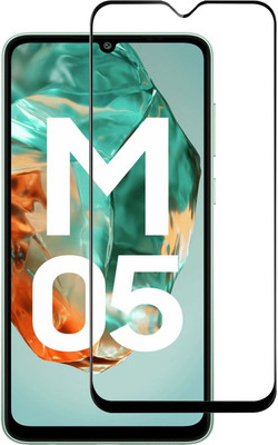 Flipkart SmartBuy Edge To Edge Tempered Glass for Samsung Galaxy M05(Pack of 1)
