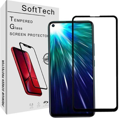 SoftTech Edge To Edge Tempered Glass for Vivo Z1 Pro(Pack of 1)