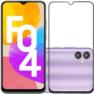 HQ Protection Edge To Edge Tempered Glass for SAMSUNG Galaxy F04(Pack of 1)