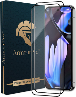 ArmourPro Edge To Edge Tempered Glass for Google Pixel 9 Pro, Google Pixel 9 Pro 5G, Pixel 9 Pro 5G(Pack of 2)