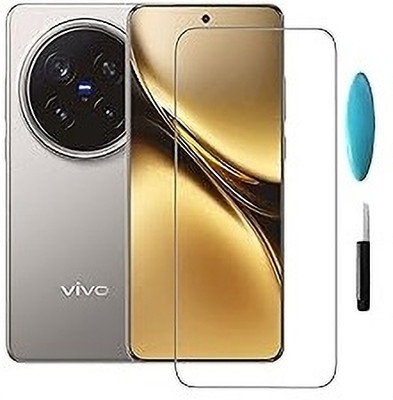 MOBIGENIX Edge To Edge Tempered Glass for vivo X200 Pro 5G, vivo X200 Pro(Pack of 1)
