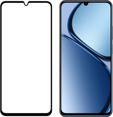 SRT Edge To Edge Tempered Glass for Realme Narzo N63(Pack of 1)