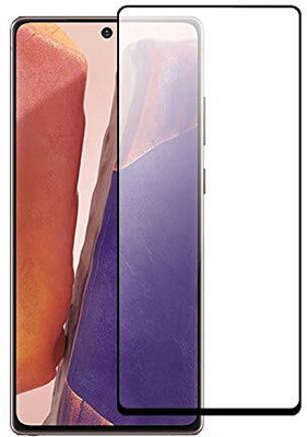 9H Edge To Edge Tempered Glass for Samsung Galaxy Note 20-With Edge To Edge Coverage And Easy Installation Kit For Smartphone(Pack of 1)