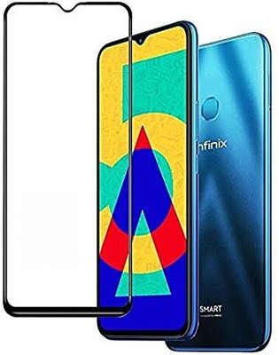 GDBUY Edge To Edge Tempered Glass for Infinix Smart 5A(Pack of 1)