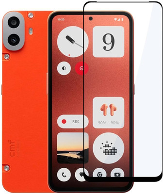 BRENZZ Edge To Edge Tempered Glass for CMF Phone 2 Pro(Pack of 1)