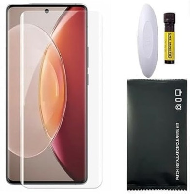 Bodoma Edge To Edge Tempered Glass for iQOO 12 Pro(Pack of 1)