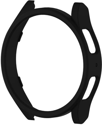 Like Star Edge To Edge Tempered Glass for Samsung Galaxy Watch 6 43mm, WATCH NOT INCLUDED, Black(Pack of 1)