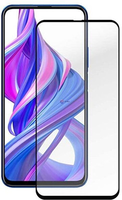 TELESHIELD Edge To Edge Tempered Glass for Huawei Y9 Prime 2019, DelhiGear Glass, Screen Protector, Tempered Glass, Screen Guard, Mobile Glass(Pack of 1)