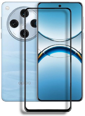 Hyper Edge To Edge Tempered Glass for OPPO Find X8 Pro, Oppo Find X8 Pro 5G(Pack of 1)