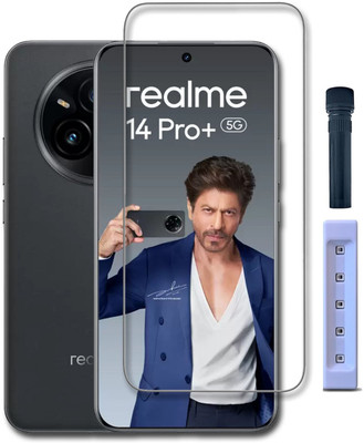 NKCASE Edge To Edge Tempered Glass for Realme 14 Pro Plus 5G, realme 14 Pro+ 5G(Pack of 1)