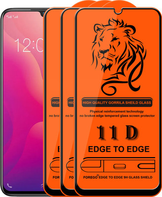 Forego Edge To Edge Tempered Glass for Vivo V11,Vivo V11 pro(Pack of 3)