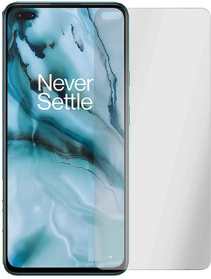 FlipSmartGuard Edge To Edge Tempered Glass for Oneplus Nord 5G(Pack of 1)