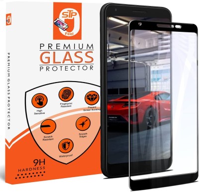 STP FEEL Edge To Edge Tempered Glass for Google Pixel 3A XL(Pack of 1)