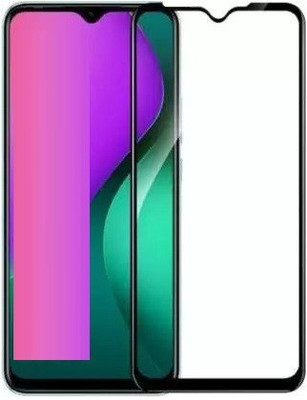 AKSHUD Edge To Edge Tempered Glass for Infinix Smart 6 Plus(Pack of 1)