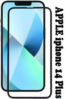 LIKEDESIGN Edge To Edge Tempered Glass for APPLE iPhone 14 Plus, iPhone 14 Plus(Pack of 1)