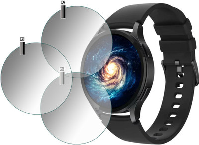 daffin Edge To Edge Tempered Glass for Fire-Boltt Apollo(Pack of 3)