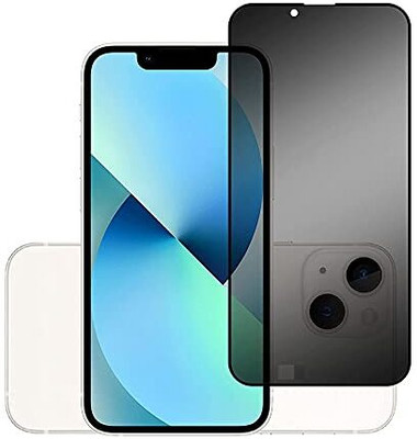 FwellT Edge To Edge Tempered Glass for Apple iPhone 12 Pro(Pack of 1)