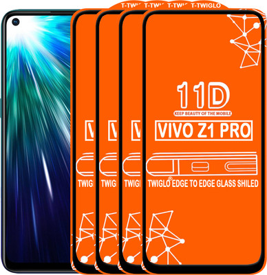 TWIGLO Edge To Edge Tempered Glass for VIVO Z1 PRO(Pack of 4)