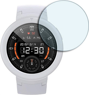 SOMTONE Edge To Edge Tempered Glass for Amazfit Verge Lite 1.3 inch ANTIBLUE TEMPERED GUARD(Pack of 1)