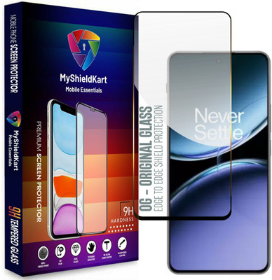 MyShieldKart Edge To Edge Tempered Glass for OnePlus Nord 4 5G (6.74 Inch)(Pack of 1)