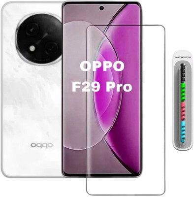 Gorilaa OG Edge To Edge Tempered Glass for OPPO F29 Pro 5G, Tempered Glass for OPPO F29 Pro 5G with Easy Installation Kit and Full Screen Coverage(Pack of 2)