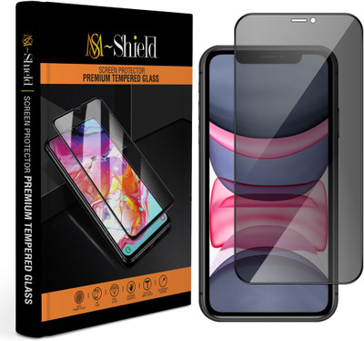 MS-Shield Edge To Edge Tempered Glass for Apple iPhone 11(Pack of 1)
