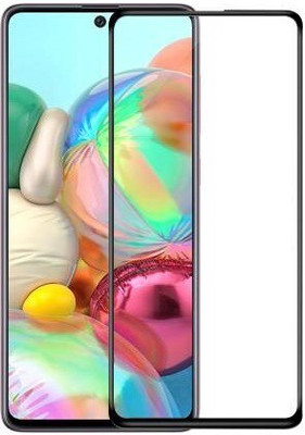 Gorilla Original Edge To Edge Tempered Glass for Samsung Galaxy A71(Pack of 1)