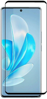 1DOLLAR Edge To Edge Tempered Glass for Vivo V29 5G [ High-Quality](Pack of 1)